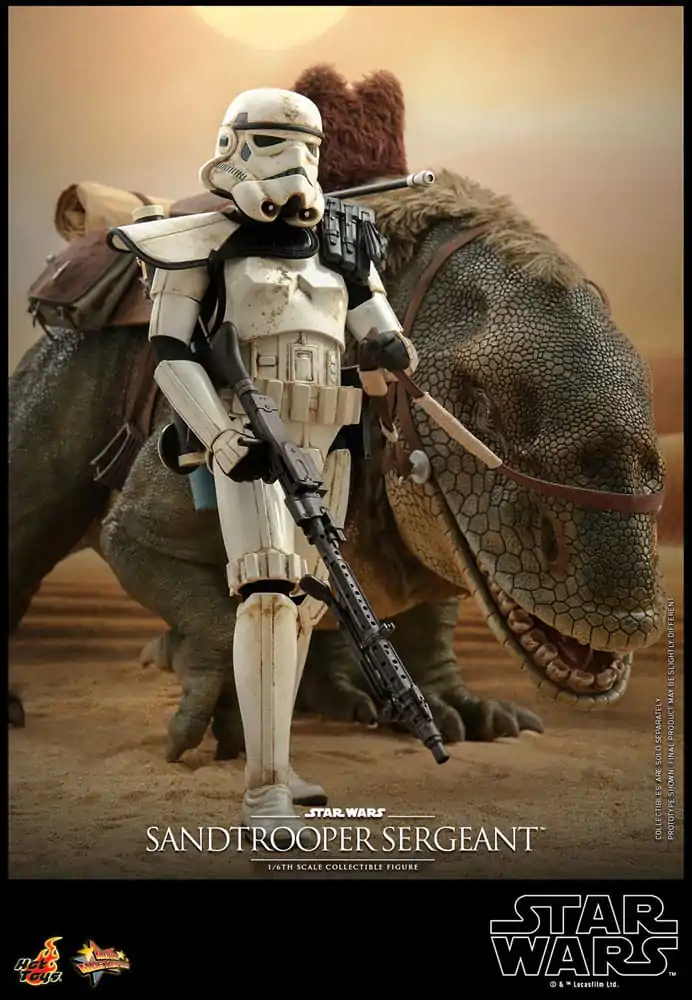 Star Wars: Episode IV 1/6 Sandtrooper Sergeant akciófigura 30 cm termékfotó
