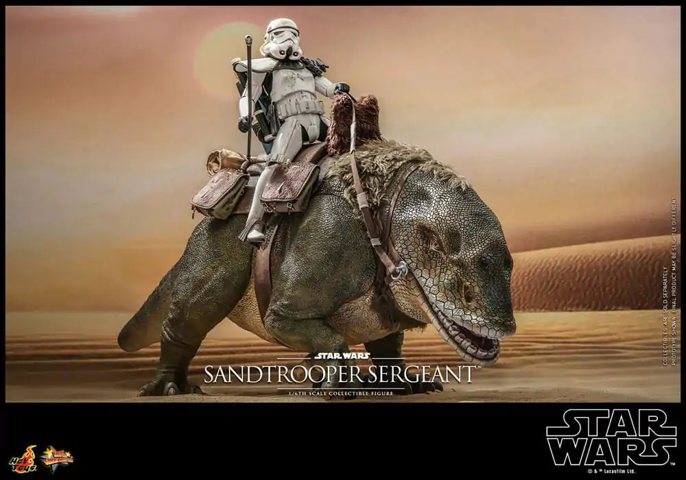 Star Wars: Episode IV 1/6 Sandtrooper Sergeant akciófigura 30 cm termékfotó
