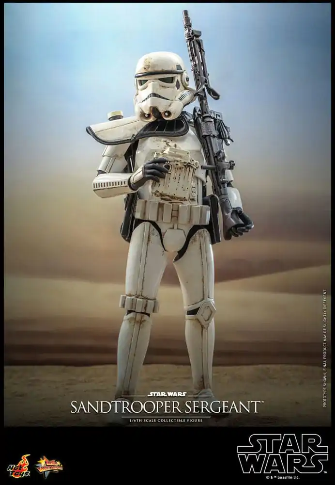 Star Wars: Episode IV 1/6 Sandtrooper Sergeant akciófigura 30 cm termékfotó