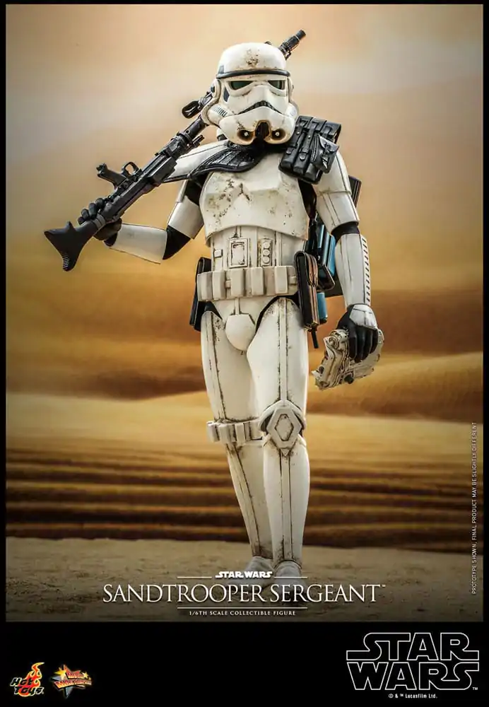 Star Wars: Episode IV 1/6 Sandtrooper Sergeant akciófigura 30 cm termékfotó
