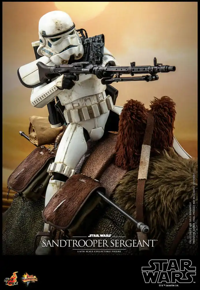 Star Wars: Episode IV 1/6 Sandtrooper Sergeant akciófigura 30 cm termékfotó