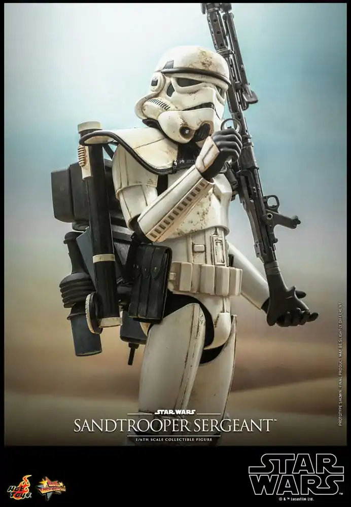 Star Wars: Episode IV 1/6 Sandtrooper Sergeant akciófigura 30 cm termékfotó