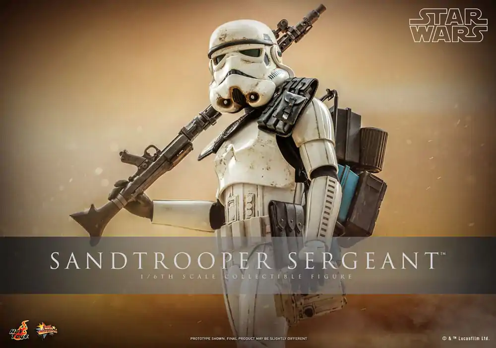 Star Wars: Episode IV 1/6 Sandtrooper Sergeant akciófigura 30 cm termékfotó