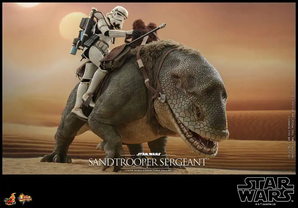 Star Wars: Episode IV 1/6 Sandtrooper Sergeant akciófigura 30 cm termékfotó