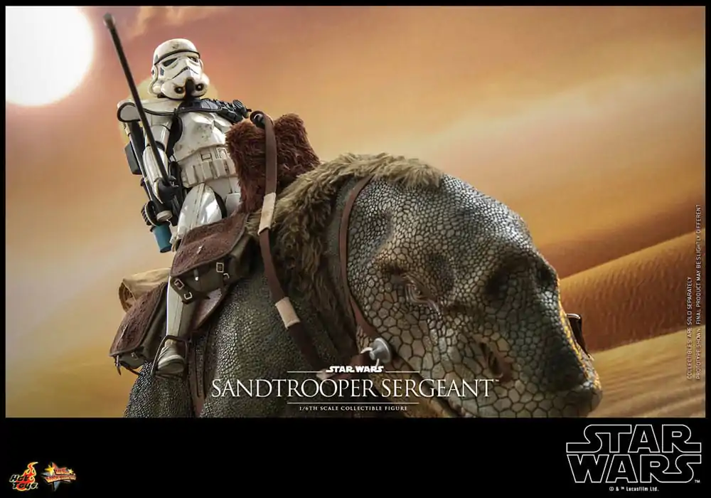 Star Wars: Episode IV 1/6 Sandtrooper Sergeant akciófigura 30 cm termékfotó