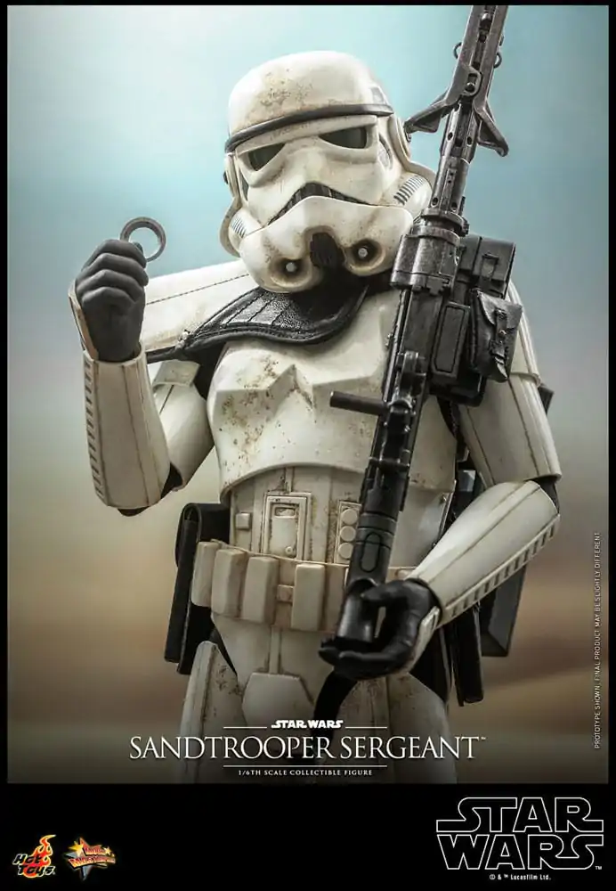 Star Wars: Episode IV 1/6 Sandtrooper Sergeant akciófigura 30 cm termékfotó