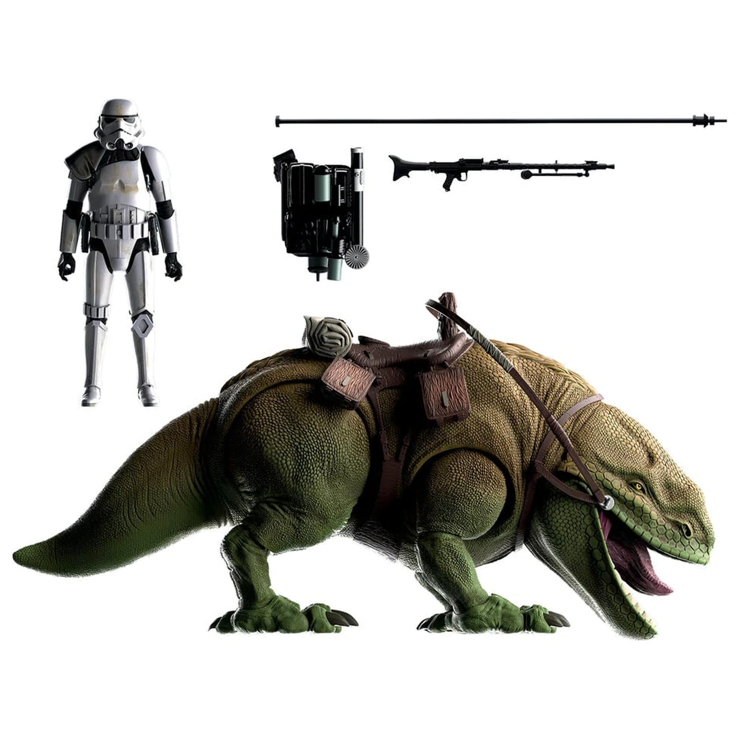 Star Wars Episode IV A New Hope Dewback & Sandtrooper figura 15cm termékfotó