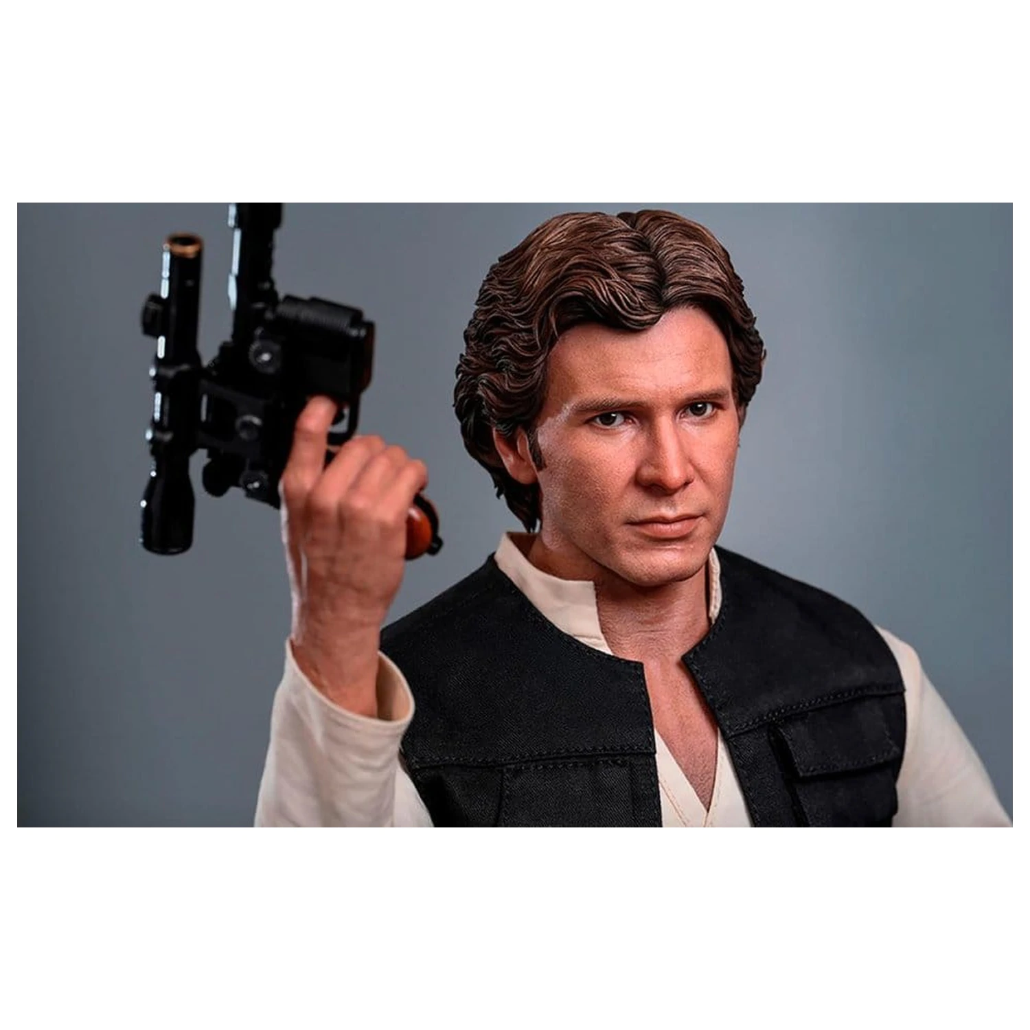 Star Wars Episode IV akciófigura 1/4 Han Solo 46 cm termékfotó