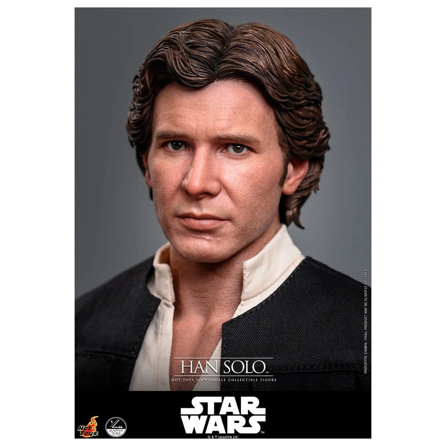 Star Wars Episode IV akciófigura 1/4 Han Solo 46 cm termékfotó