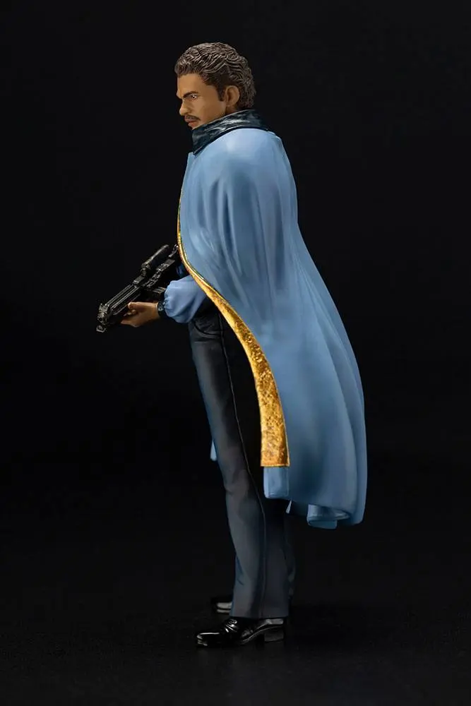 Star Wars Episode IV ARTFX+ 1/10 Lando Calrissian szobor figura 18 cm termékfotó