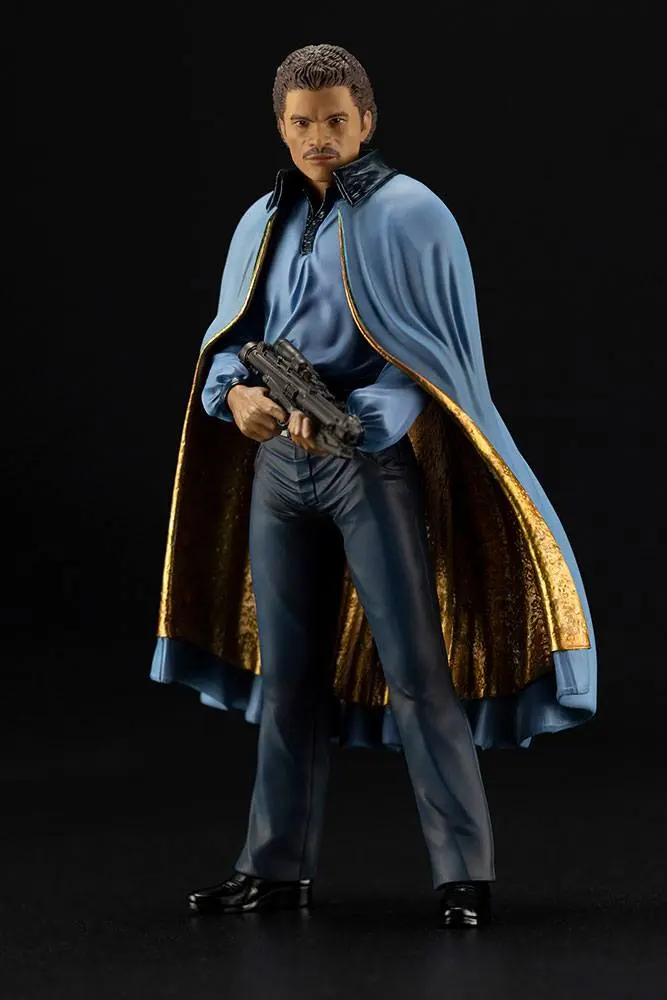 Star Wars Episode IV ARTFX+ 1/10 Lando Calrissian szobor figura 18 cm termékfotó