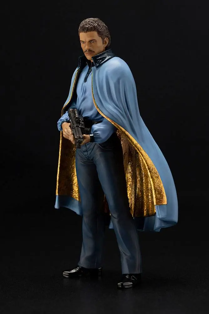 Star Wars Episode IV ARTFX+ 1/10 Lando Calrissian szobor figura 18 cm termékfotó