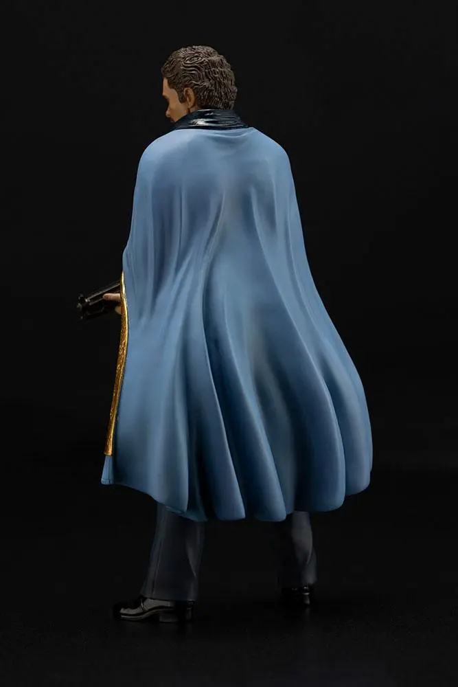 Star Wars Episode IV ARTFX+ 1/10 Lando Calrissian szobor figura 18 cm termékfotó