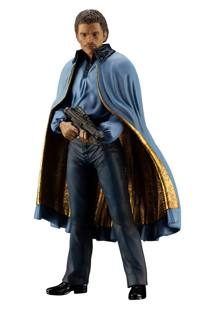 Star Wars Episode IV ARTFX+ 1/10 Lando Calrissian szobor figura 18 cm termékfotó