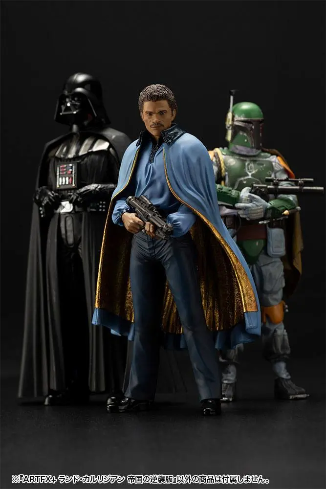 Star Wars Episode IV ARTFX+ 1/10 Lando Calrissian szobor figura 18 cm termékfotó