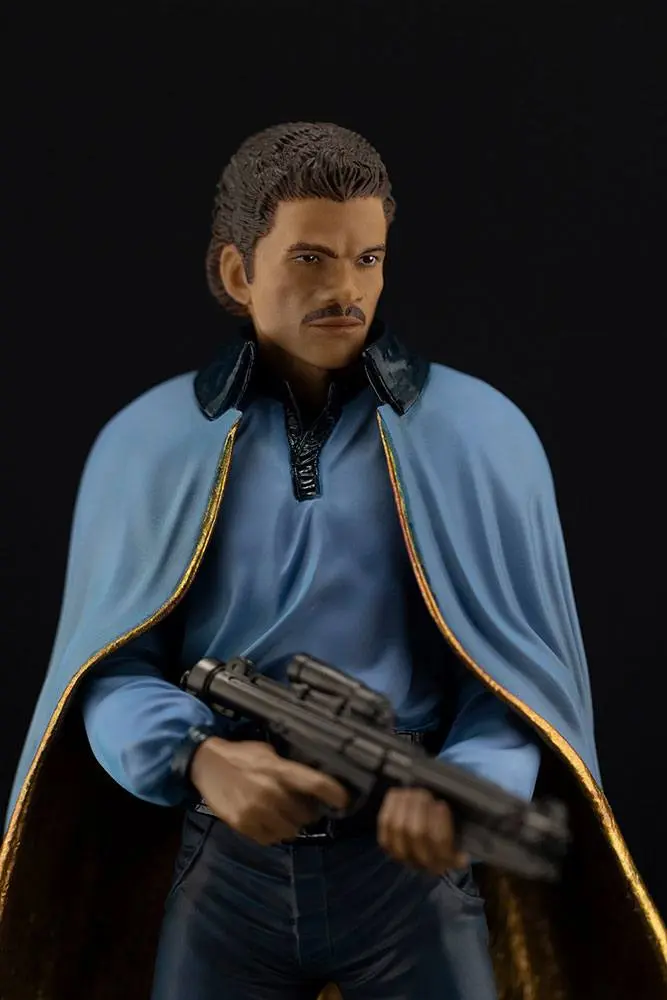 Star Wars Episode IV ARTFX+ 1/10 Lando Calrissian szobor figura 18 cm termékfotó