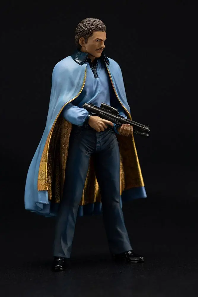 Star Wars Episode IV ARTFX+ 1/10 Lando Calrissian szobor figura 18 cm termékfotó