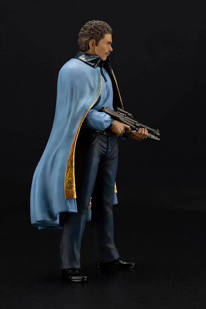 Star Wars Episode IV ARTFX+ 1/10 Lando Calrissian szobor figura 18 cm termékfotó