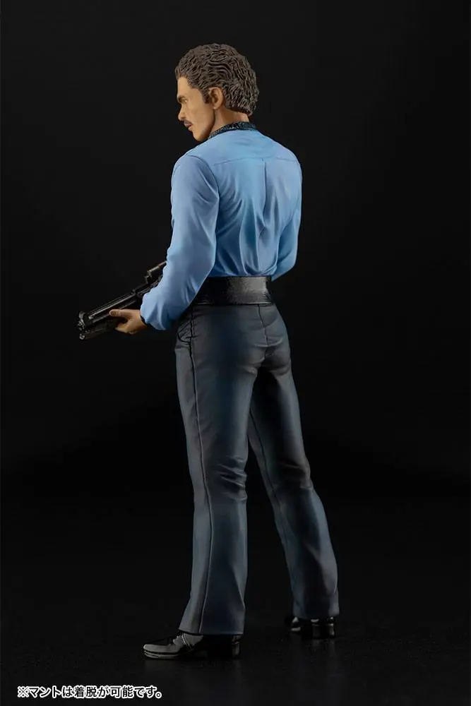 Star Wars Episode IV ARTFX+ 1/10 Lando Calrissian szobor figura 18 cm termékfotó