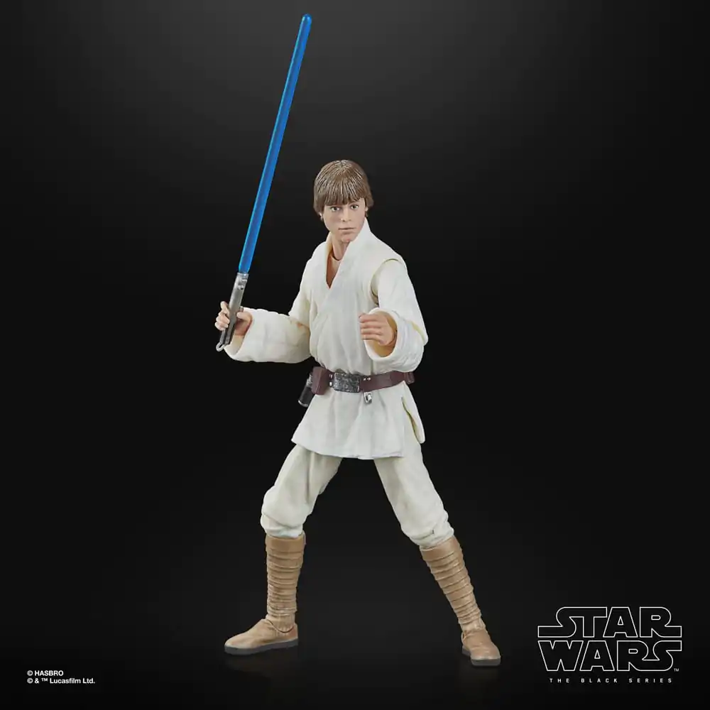 Star Wars Episode IV Black Series Luke Skywalker akciófigura 15 cm termékfotó