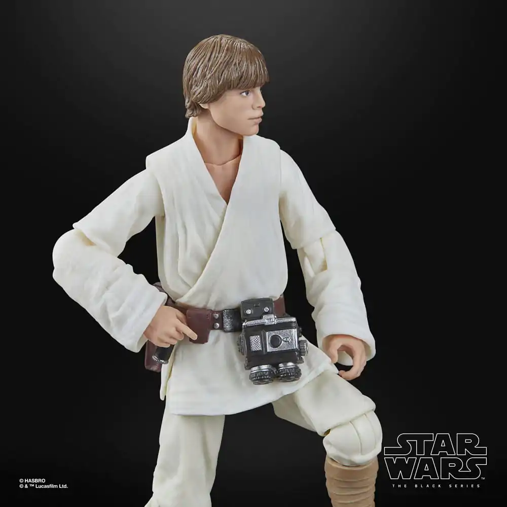 Star Wars Episode IV Black Series Luke Skywalker akciófigura 15 cm termékfotó