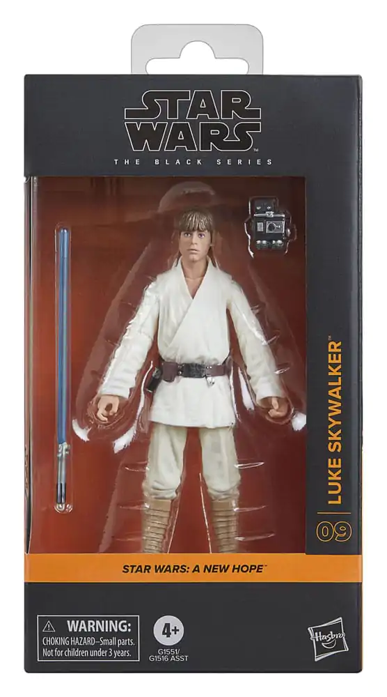 Star Wars Episode IV Black Series Luke Skywalker akciófigura 15 cm termékfotó