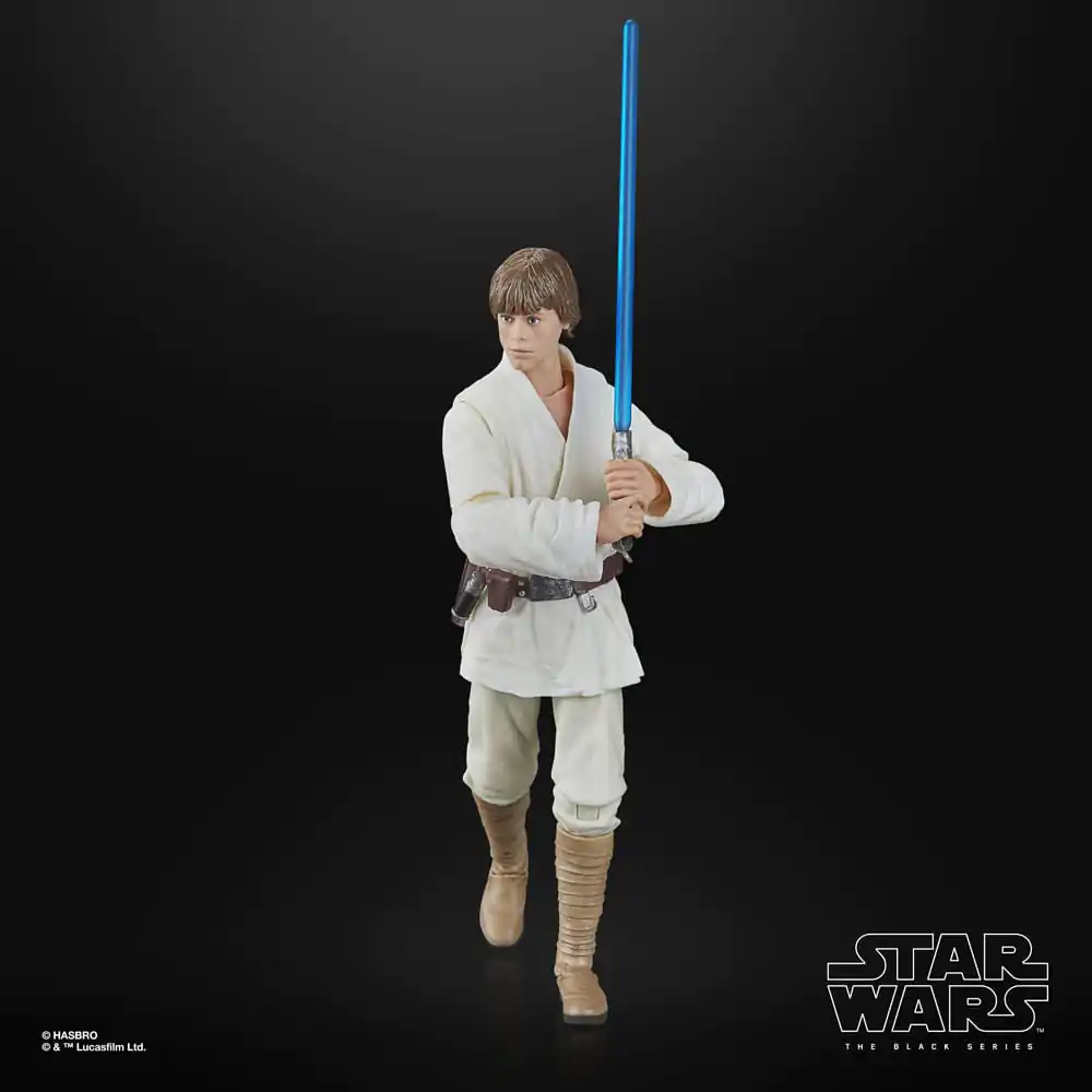 Star Wars Episode IV Black Series Luke Skywalker akciófigura 15 cm termékfotó