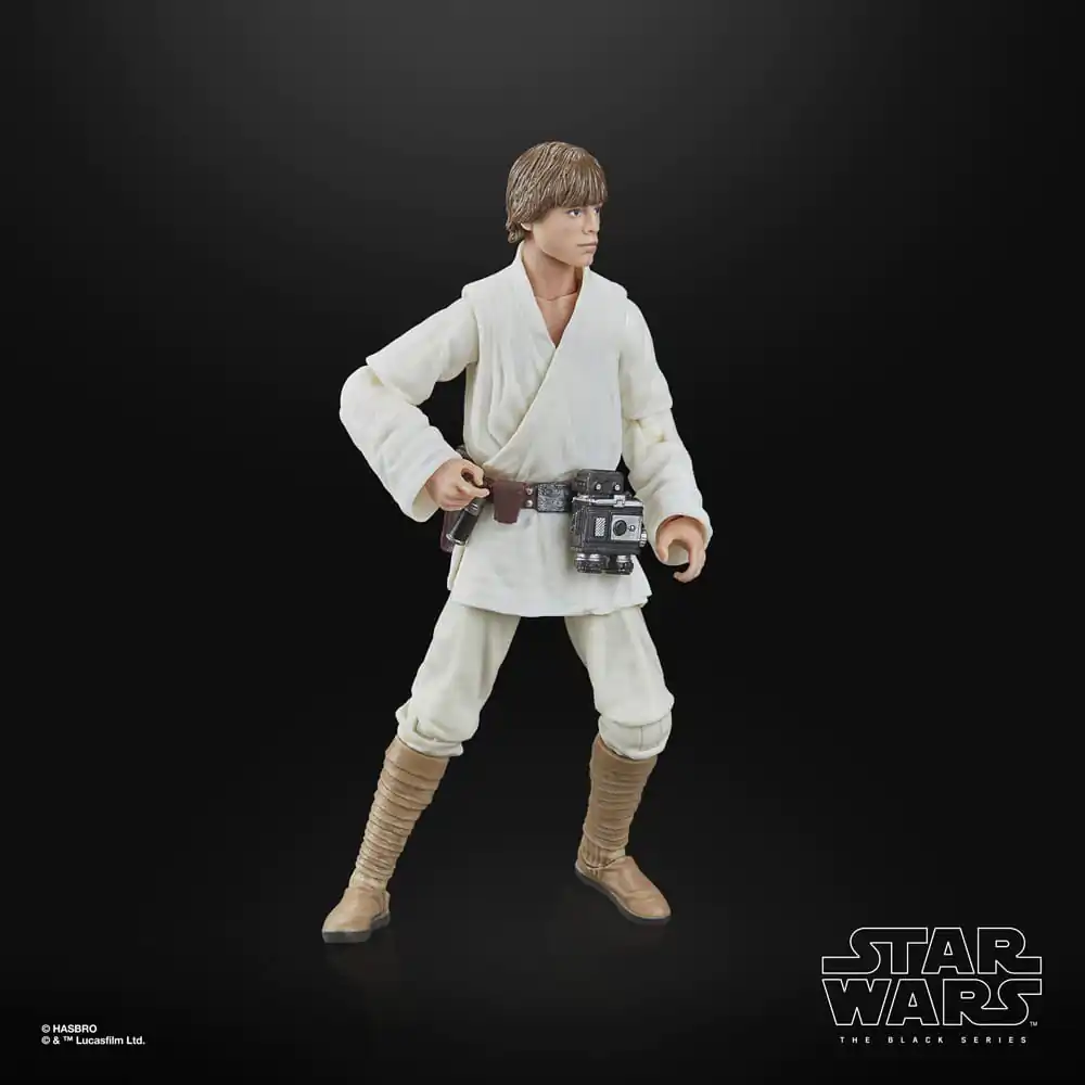 Star Wars Episode IV Black Series Luke Skywalker akciófigura 15 cm termékfotó