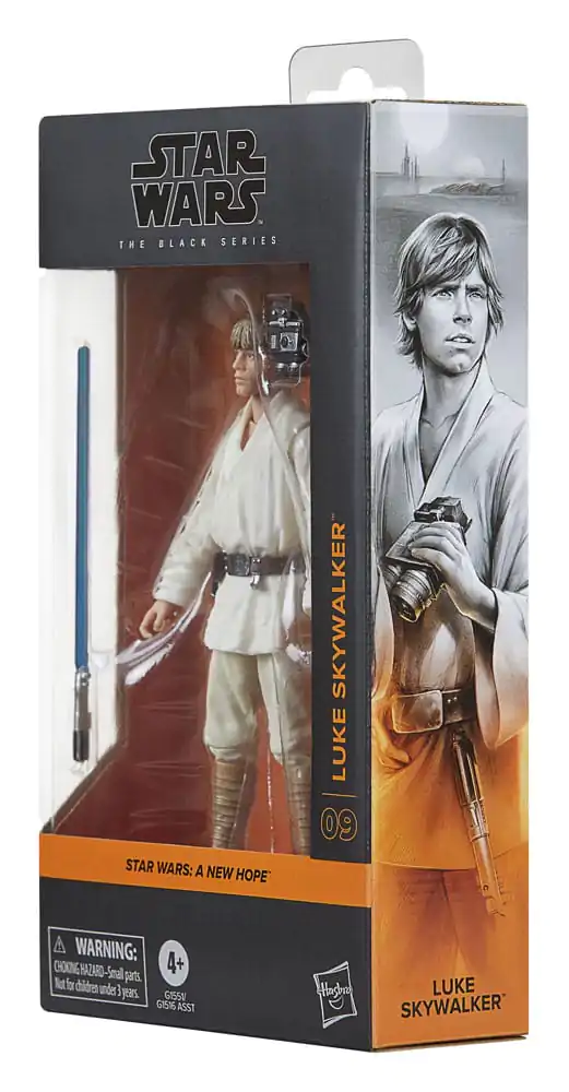 Star Wars Episode IV Black Series Luke Skywalker akciófigura 15 cm termékfotó