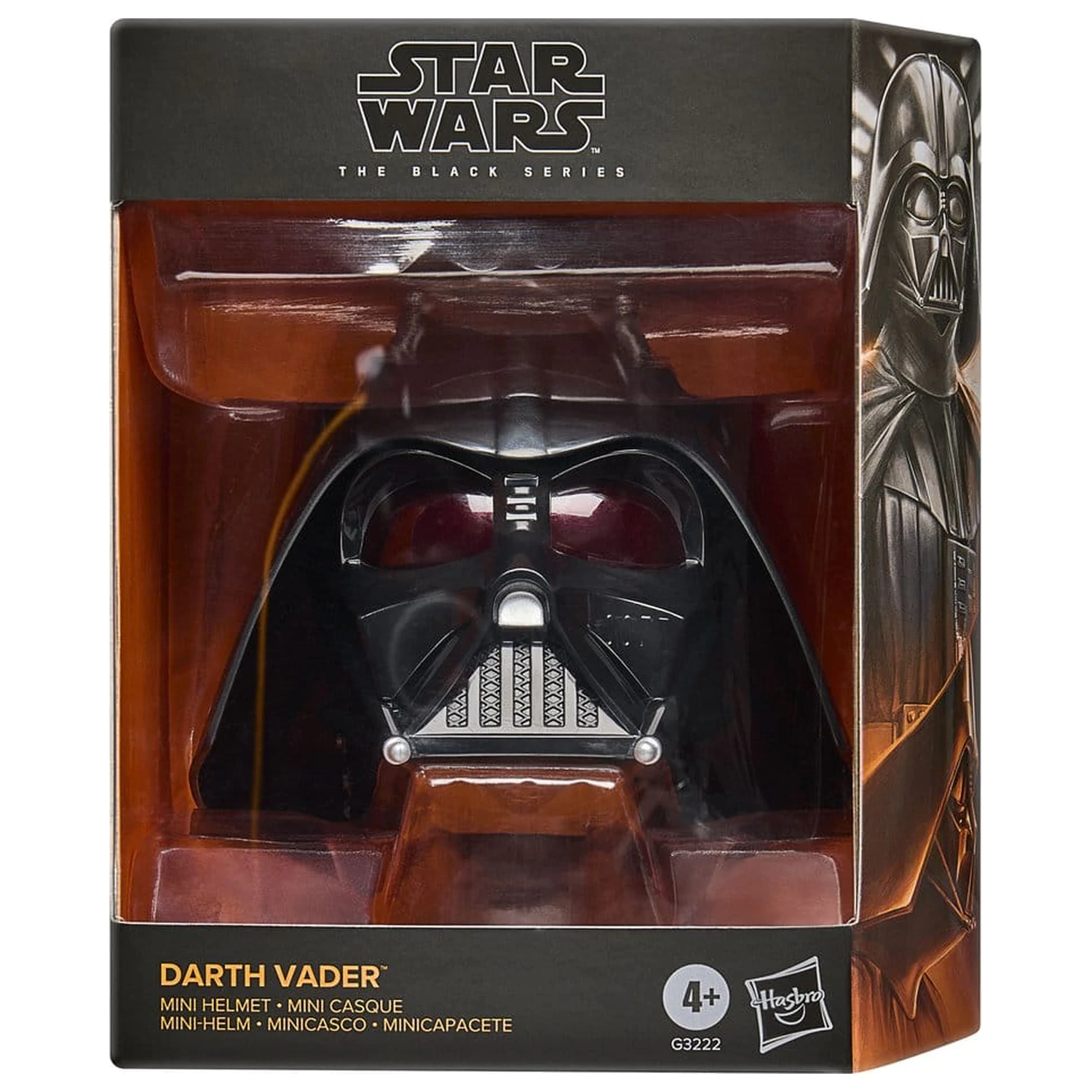 Star Wars Episode IV Black Series Mini sisak Darth Vader 15 cm termékfotó