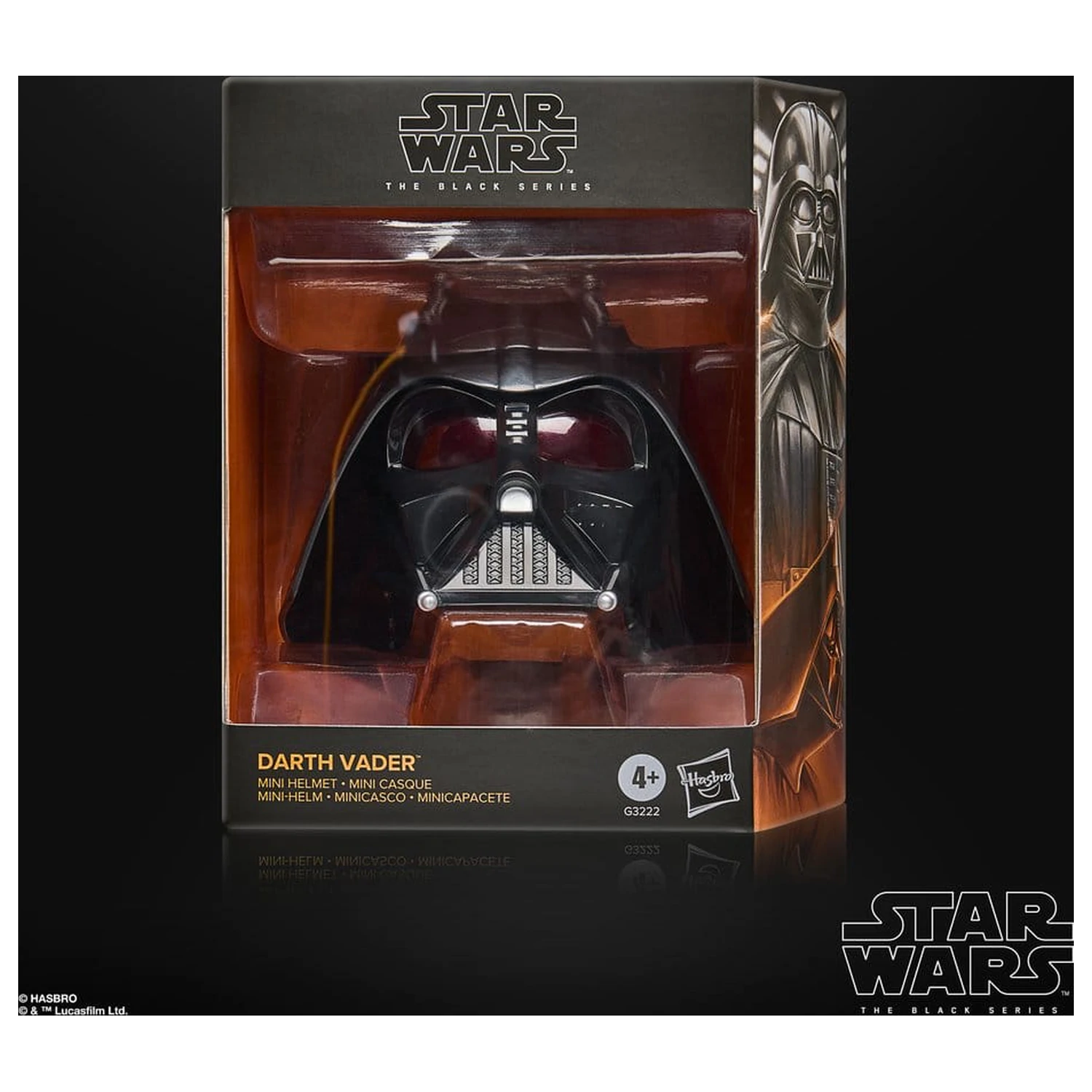 Star Wars Episode IV Black Series Mini sisak Darth Vader 15 cm termékfotó