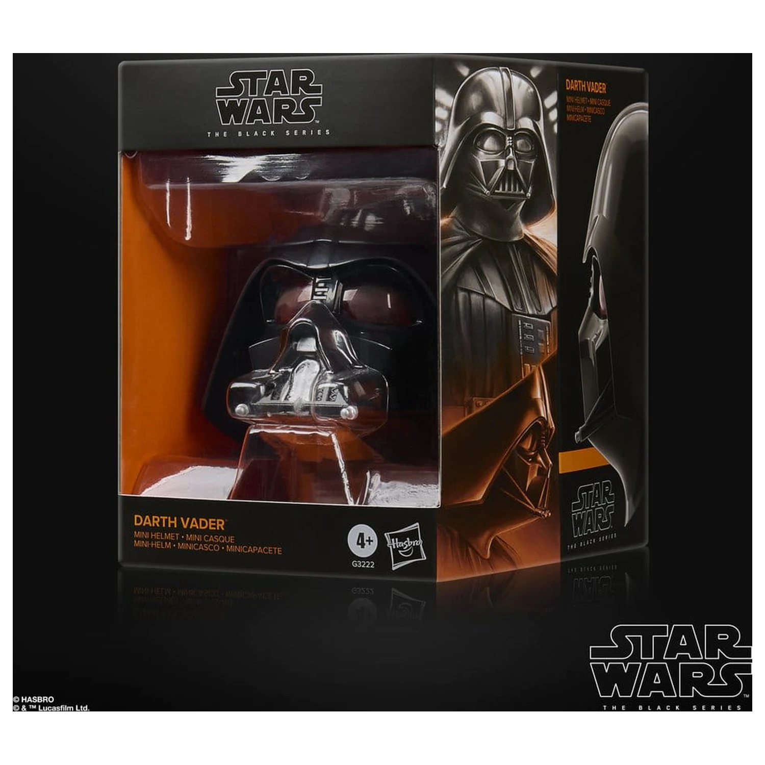 Star Wars Episode IV Black Series Mini sisak Darth Vader 15 cm termékfotó
