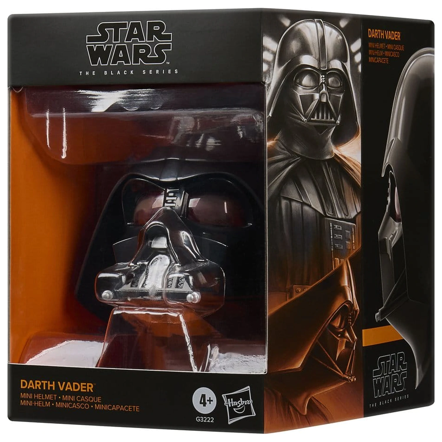 Star Wars Episode IV Black Series Mini sisak Darth Vader 15 cm termékfotó