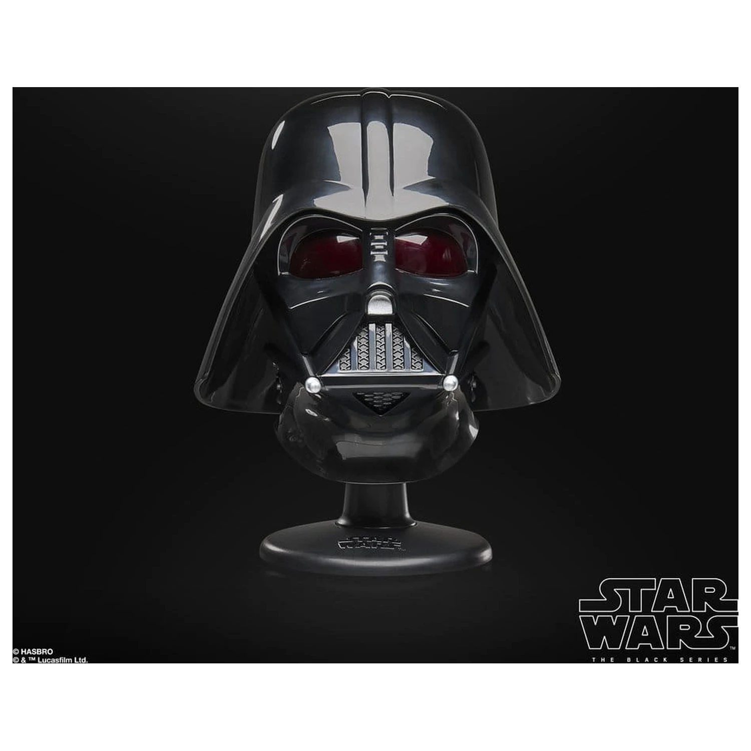 Star Wars Episode IV Black Series Mini sisak Darth Vader 15 cm termékfotó