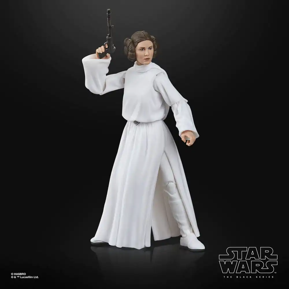 Star Wars Episode IV Black Series Princess Leia Organa akciófigura 15 cm termékfotó