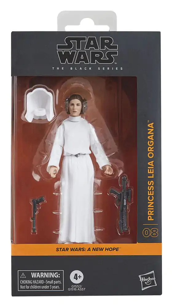 Star Wars Episode IV Black Series Princess Leia Organa akciófigura 15 cm termékfotó