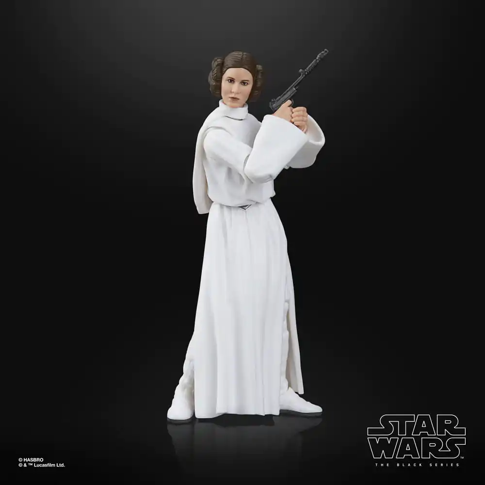 Star Wars Episode IV Black Series Princess Leia Organa akciófigura 15 cm termékfotó