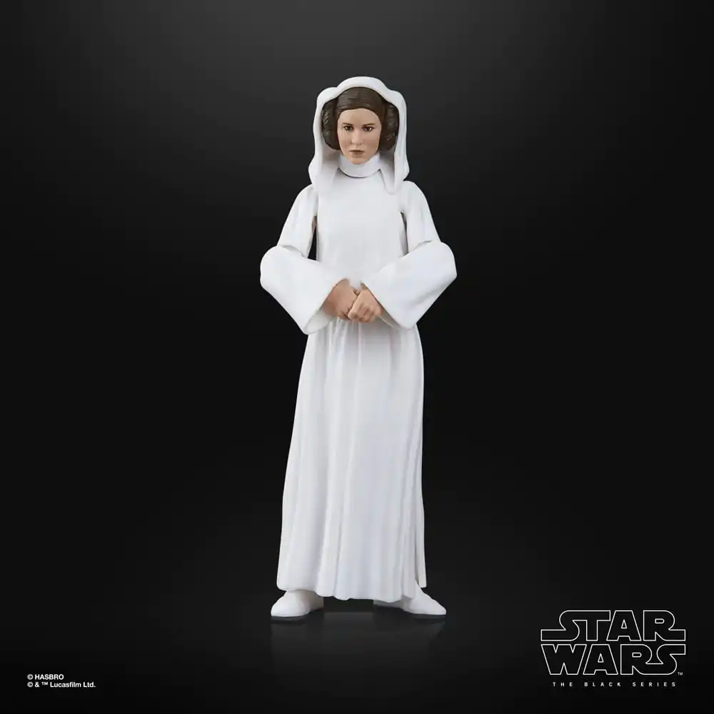 Star Wars Episode IV Black Series Princess Leia Organa akciófigura 15 cm termékfotó