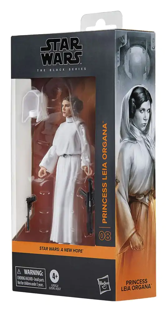 Star Wars Episode IV Black Series Princess Leia Organa akciófigura 15 cm termékfotó