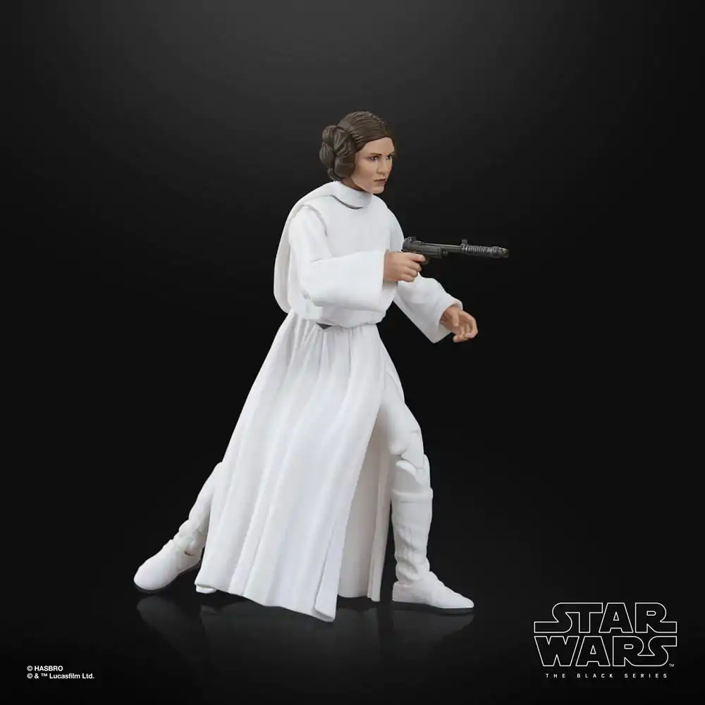 Star Wars Episode IV Black Series Princess Leia Organa akciófigura 15 cm termékfotó