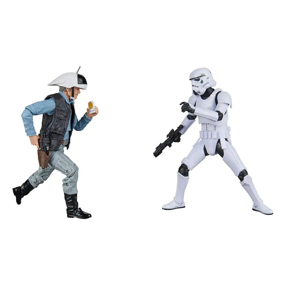 Star Wars Episode IV Black Series Rebel Trooper & Stormtrooper 2 db-os akciófigura csomag 15 cm termékfotó