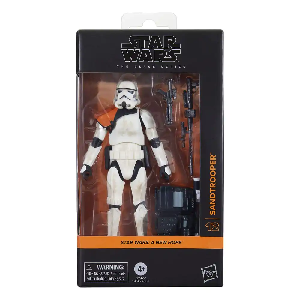 Star Wars Episode IV Black Series Sandtrooper akciófigura 15 cm termékfotó