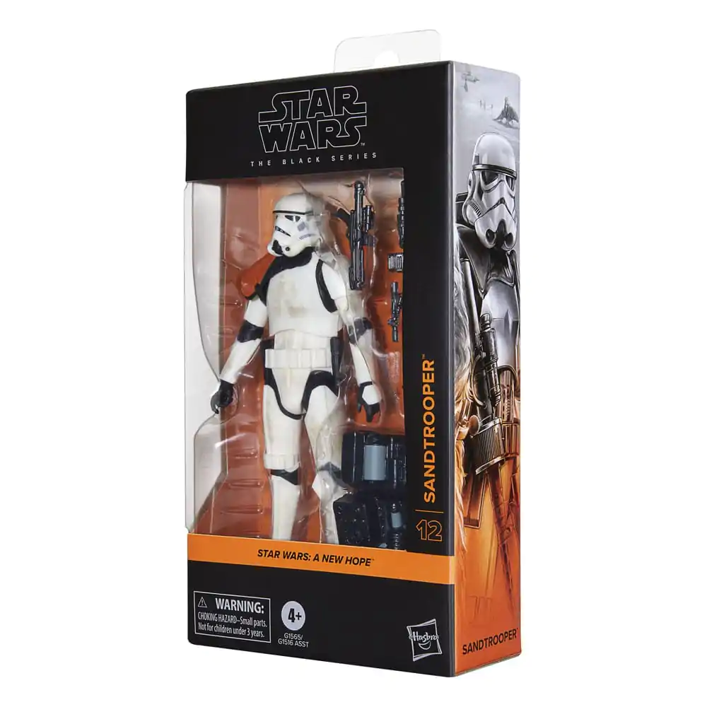 Star Wars Episode IV Black Series Sandtrooper akciófigura 15 cm termékfotó
