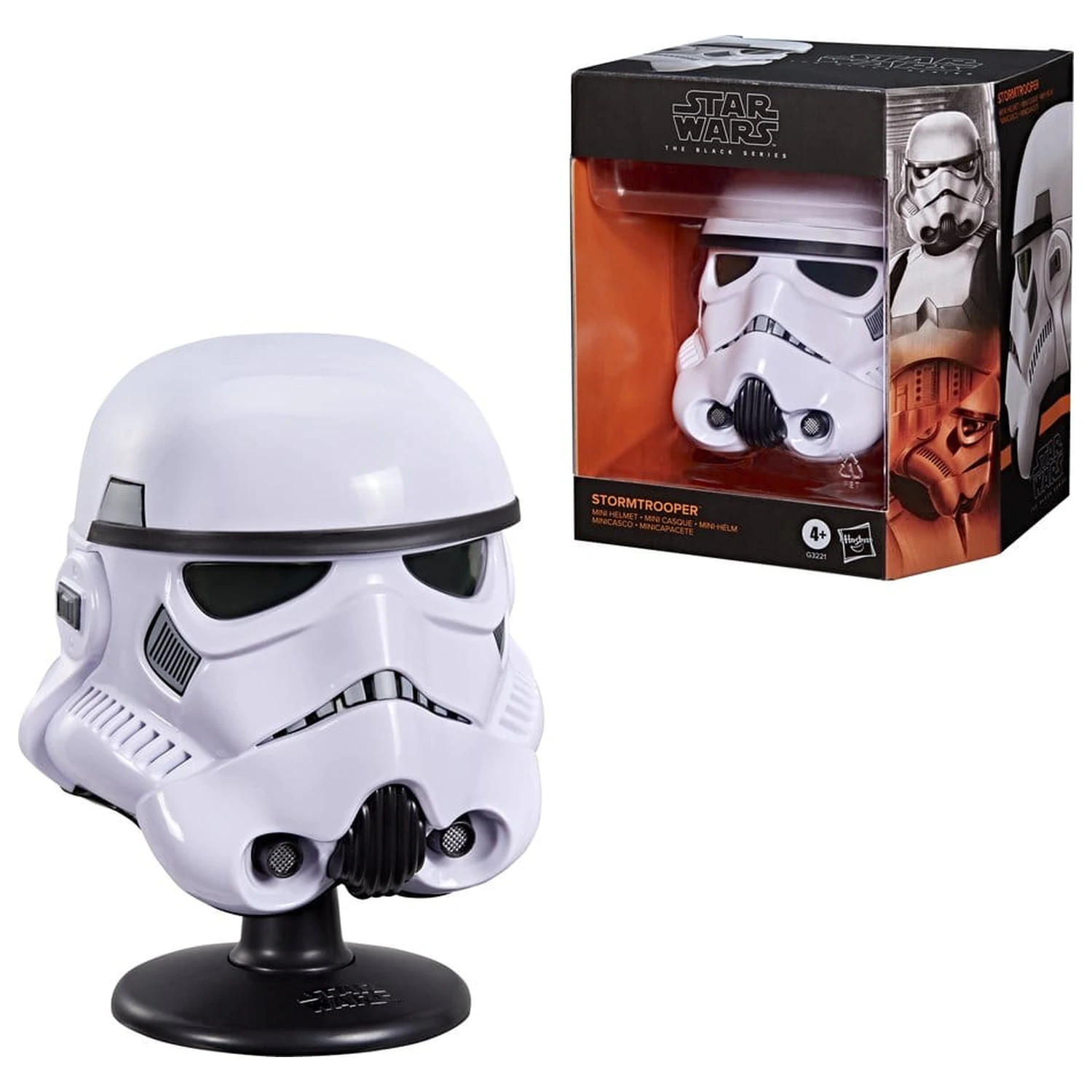 Star Wars Episode IV Black Series Stormtrooper Mini sisak  termékfotó