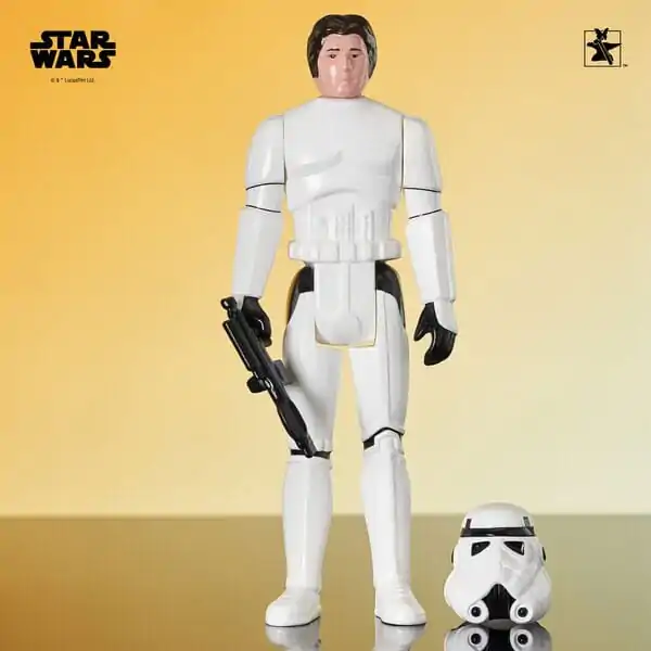 Star Wars Episode IV Jumbo Vintage Kenner Han Solo in Stormtrooper Disguise 2021 Premier Guild Membership Gift akciófigura 30 cm termékfotó