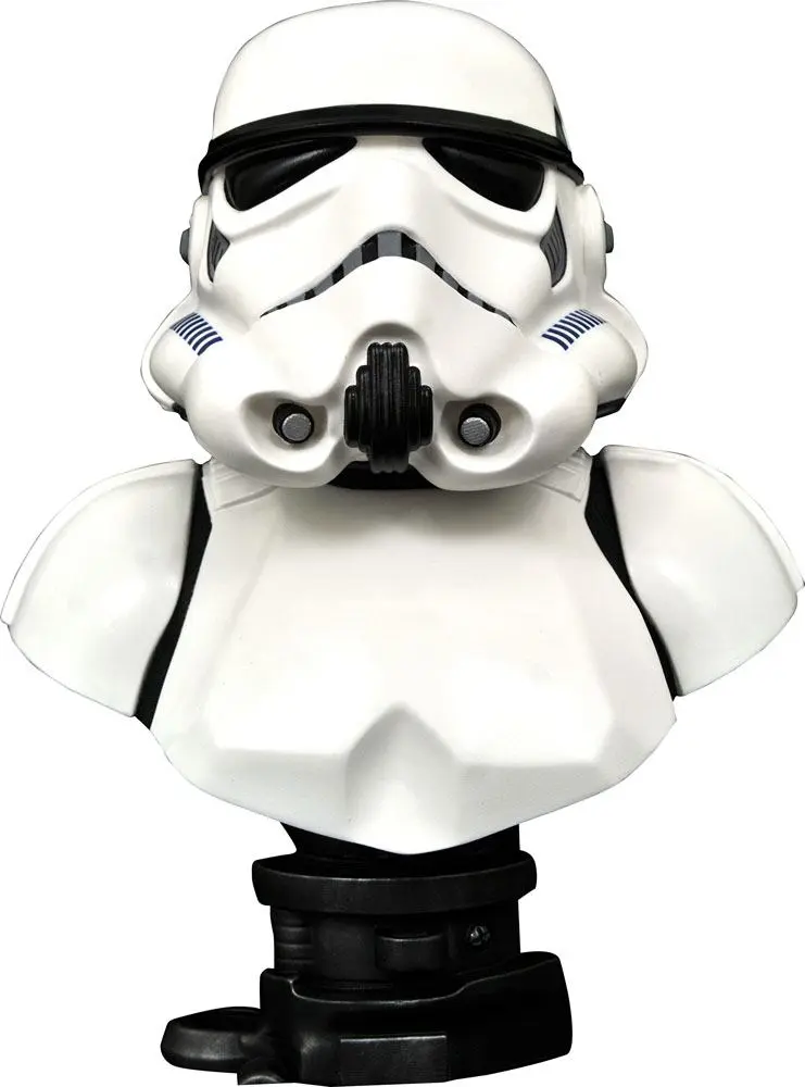 Star Wars Episode IV Legends in 3D 1/2 Stormtrooper mellszobor figura 25 cm termékfotó