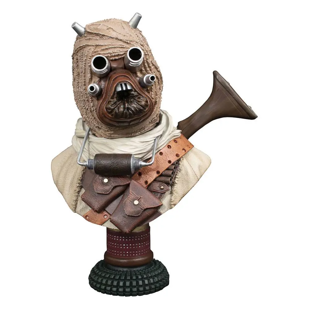 Star Wars Episode IV Legends in 3D 1/2 Tusken Raider mellszobor figura 25 cm termékfotó