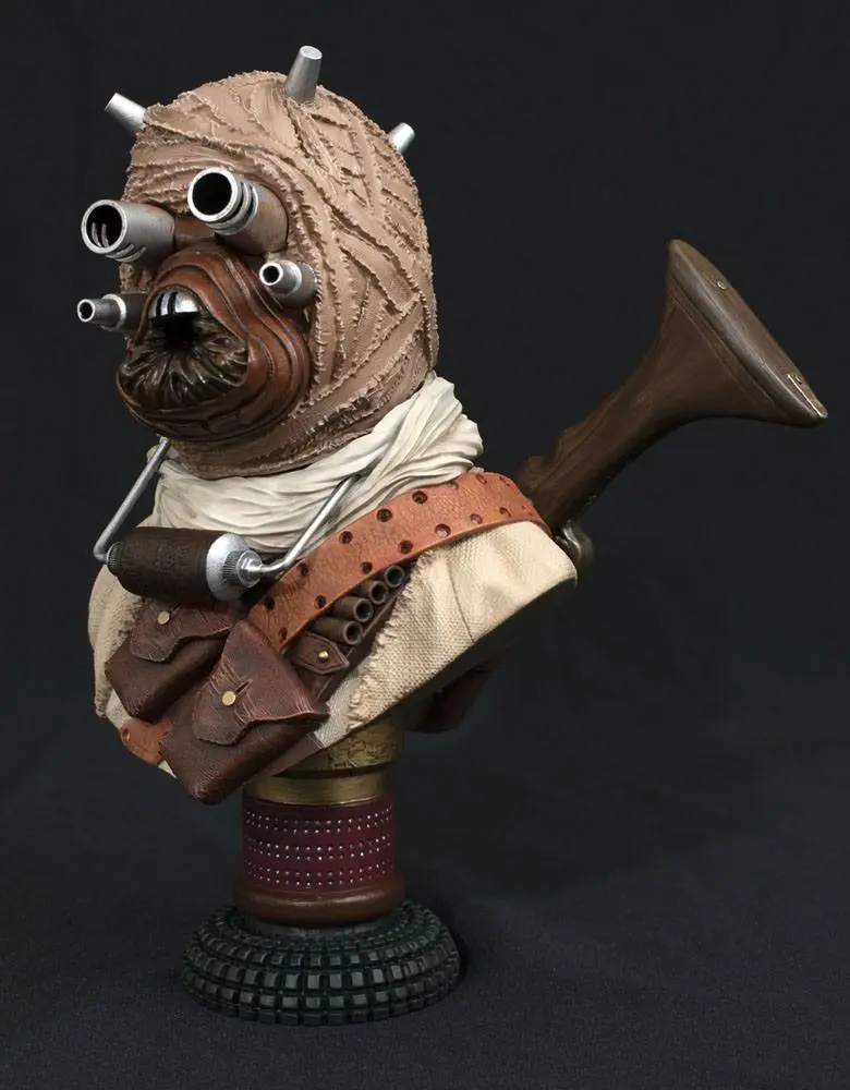 Star Wars Episode IV Legends in 3D 1/2 Tusken Raider mellszobor figura 25 cm termékfotó