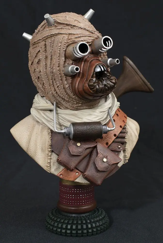 Star Wars Episode IV Legends in 3D 1/2 Tusken Raider mellszobor figura 25 cm termékfotó