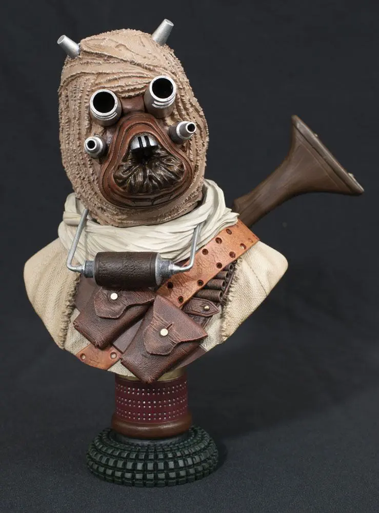 Star Wars Episode IV Legends in 3D 1/2 Tusken Raider mellszobor figura 25 cm termékfotó